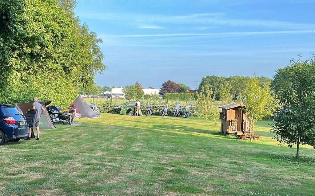 Mini Camping Drentse Monden Nieuw-Weerdinge 외부 사진