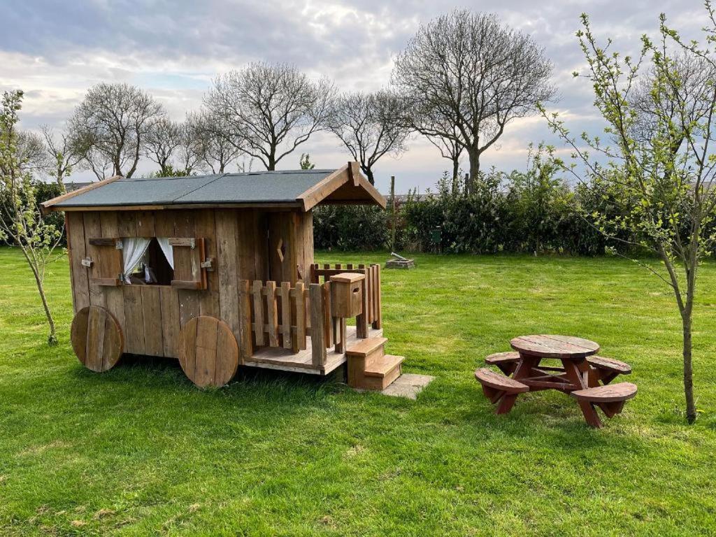 Mini Camping Drentse Monden Nieuw-Weerdinge 외부 사진