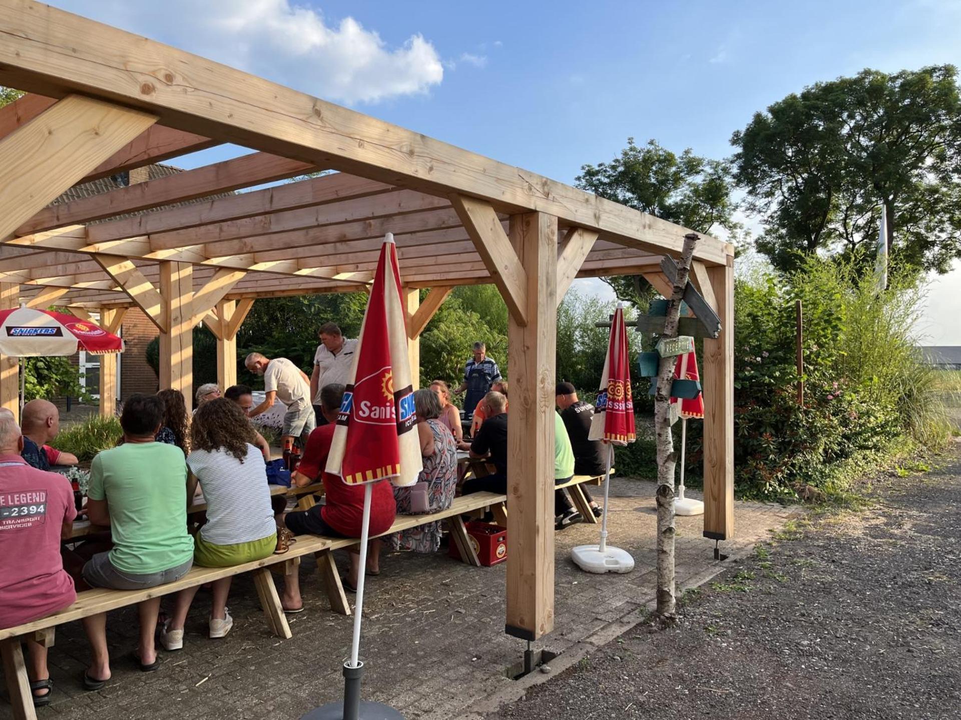 Mini Camping Drentse Monden Nieuw-Weerdinge 외부 사진