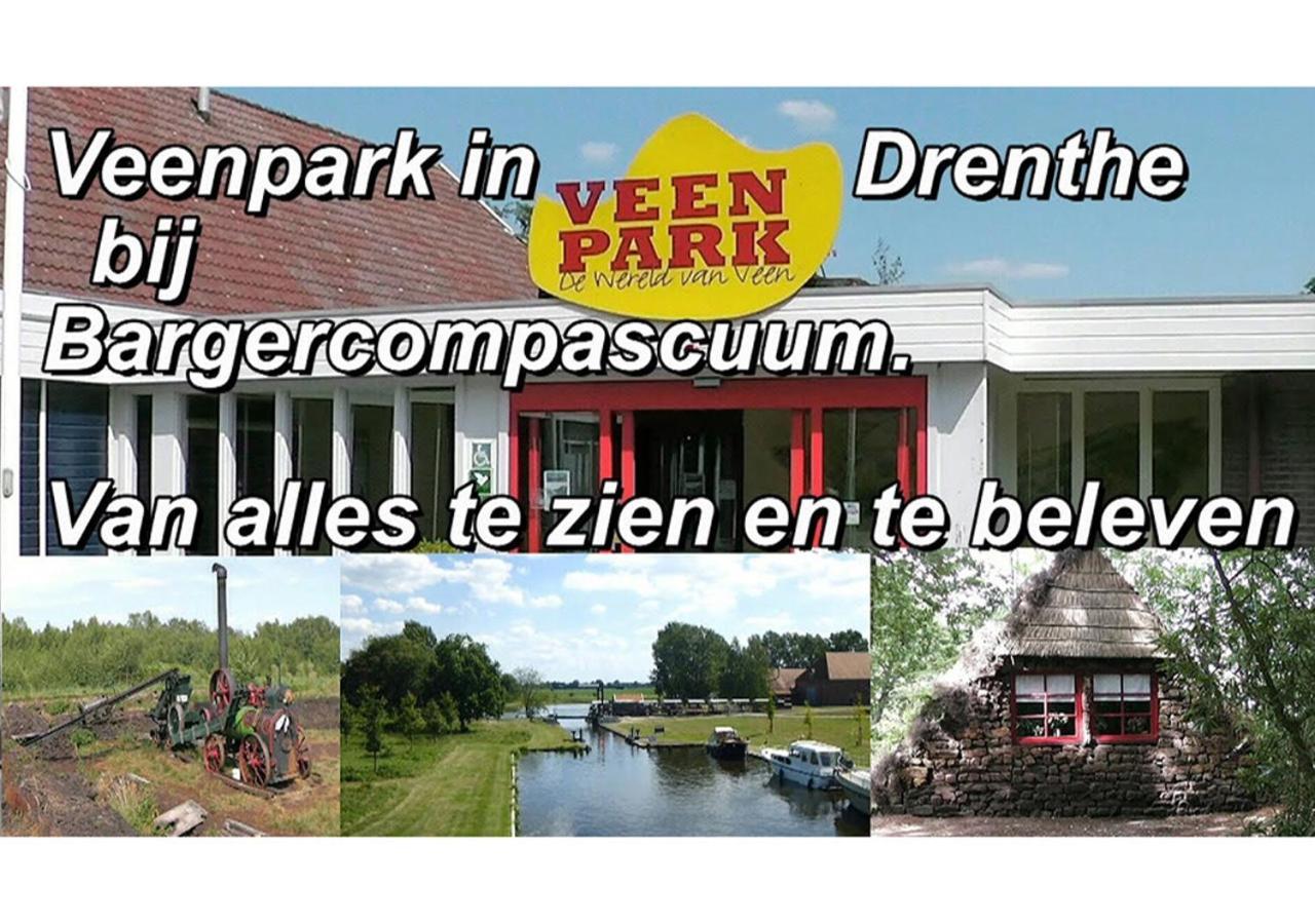 Mini Camping Drentse Monden Nieuw-Weerdinge 외부 사진