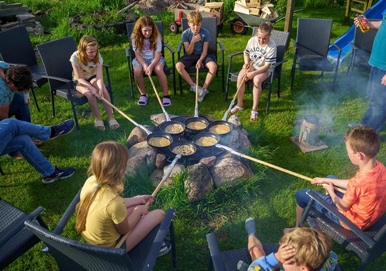 Mini Camping Drentse Monden Nieuw-Weerdinge 외부 사진