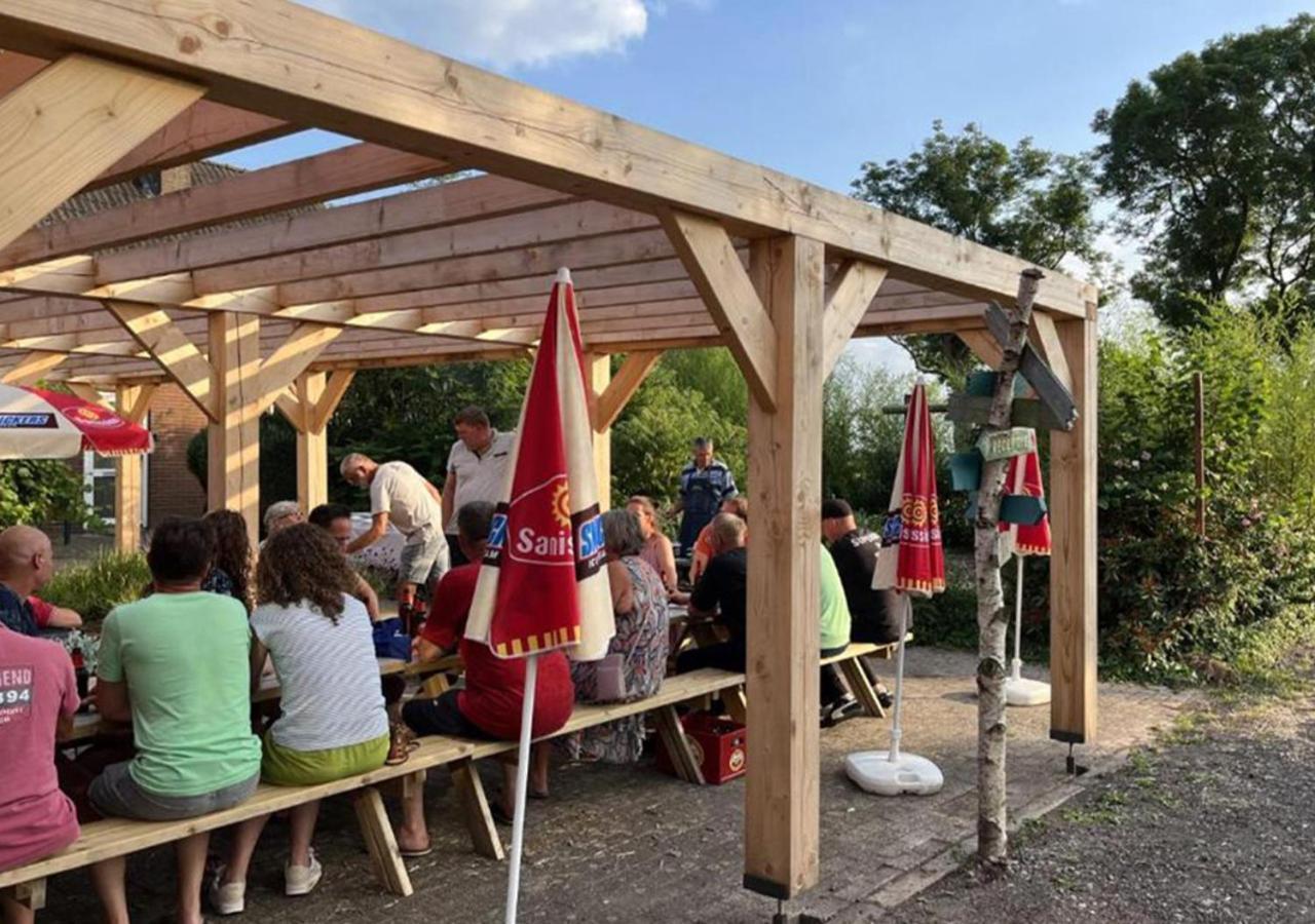 Mini Camping Drentse Monden Nieuw-Weerdinge 외부 사진