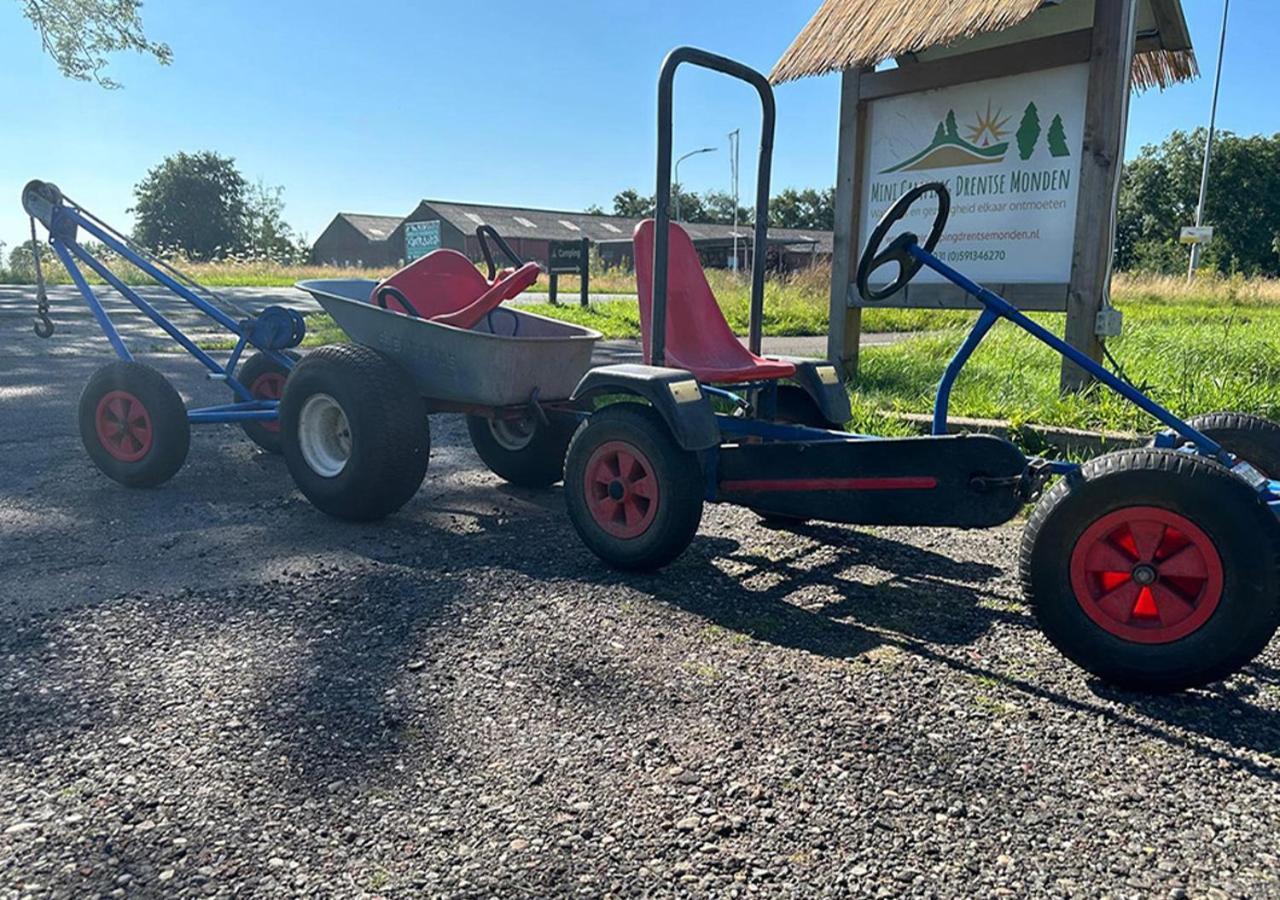 Mini Camping Drentse Monden Nieuw-Weerdinge 외부 사진