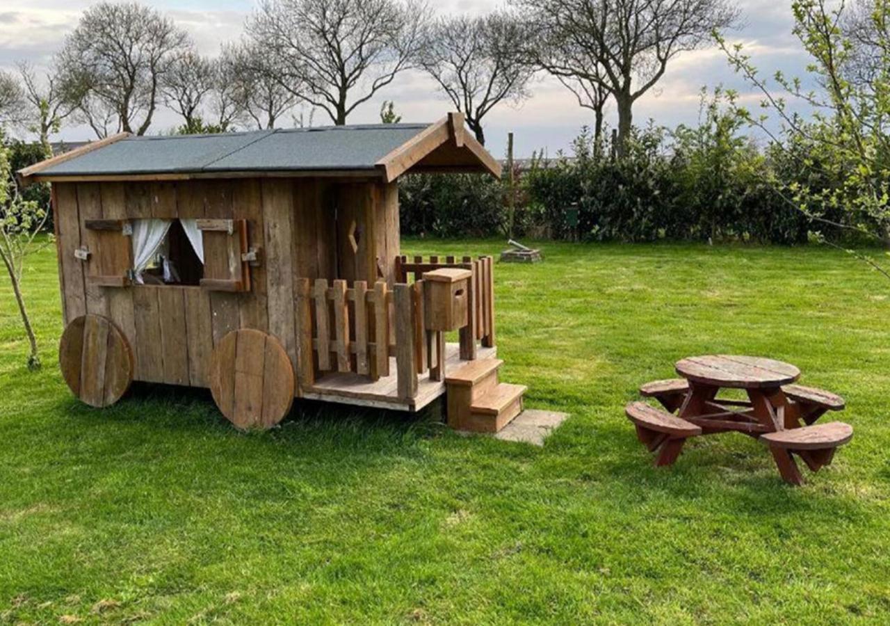 Mini Camping Drentse Monden Nieuw-Weerdinge 외부 사진