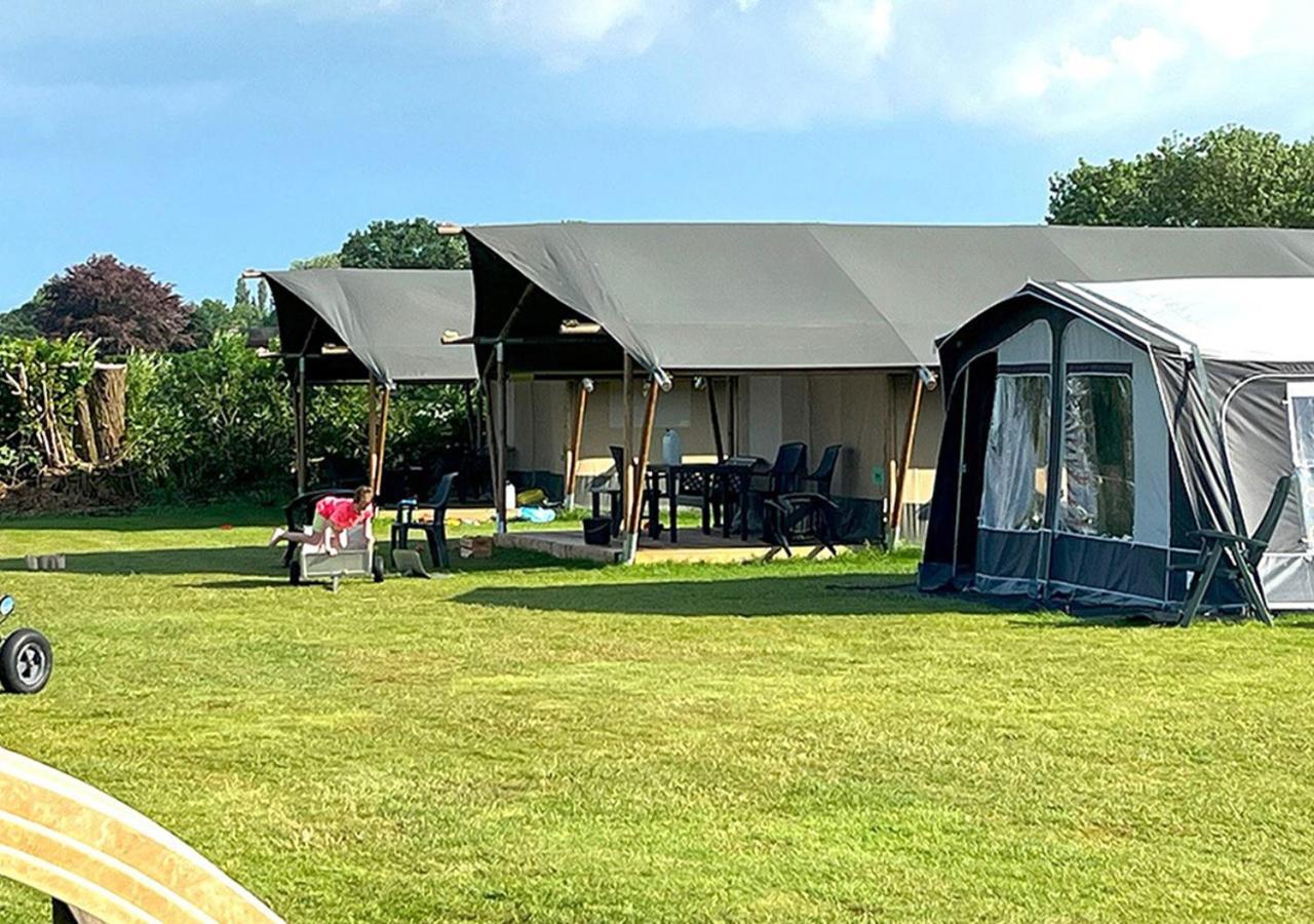 Mini Camping Drentse Monden Nieuw-Weerdinge 외부 사진