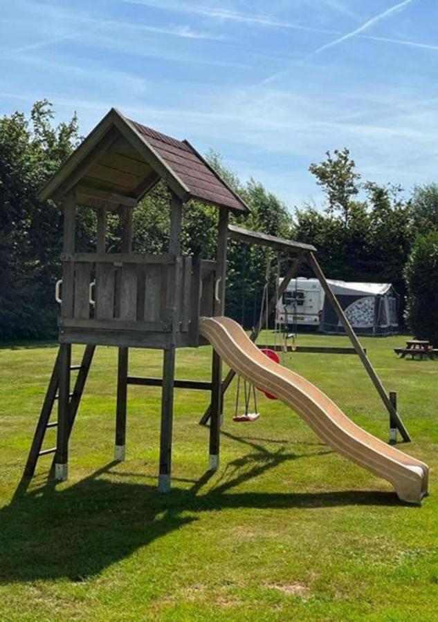 Mini Camping Drentse Monden Nieuw-Weerdinge 외부 사진