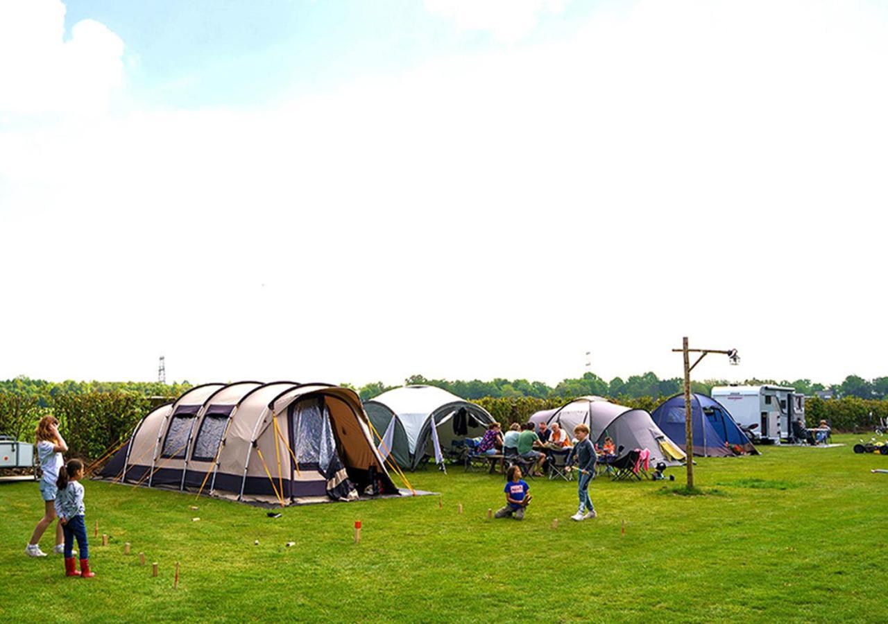 Mini Camping Drentse Monden Nieuw-Weerdinge 외부 사진