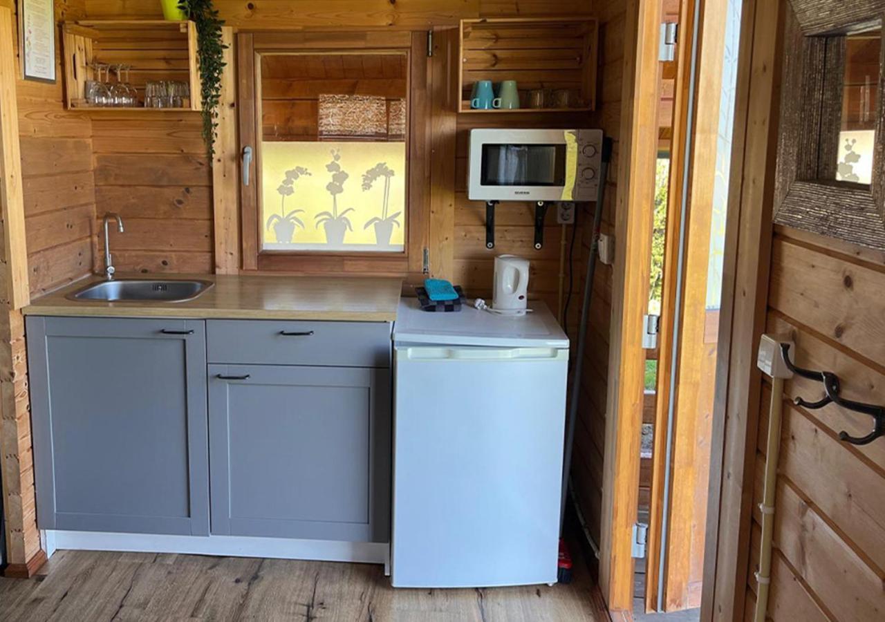 Mini Camping Drentse Monden Nieuw-Weerdinge 외부 사진