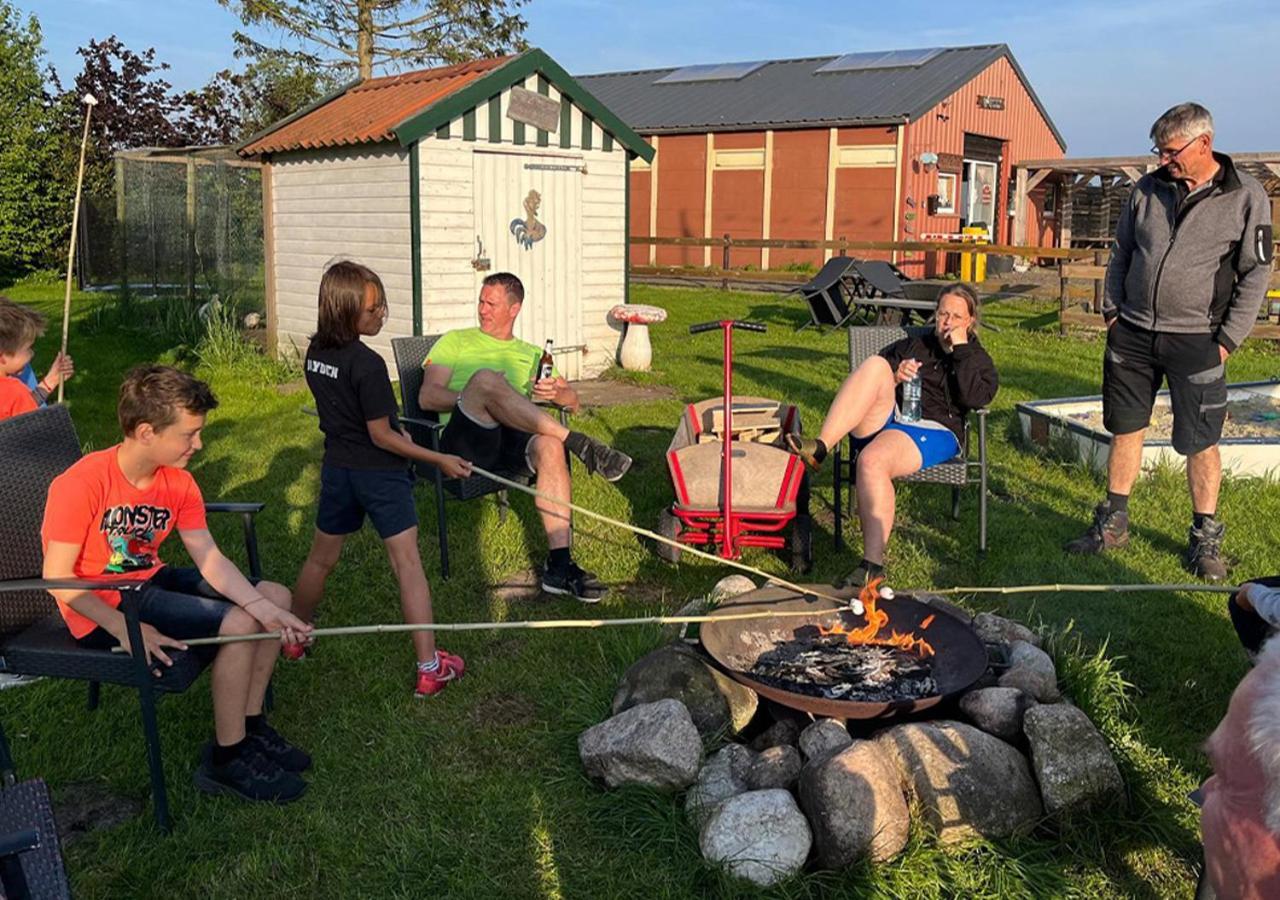 Mini Camping Drentse Monden Nieuw-Weerdinge 외부 사진